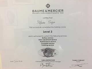 certificato